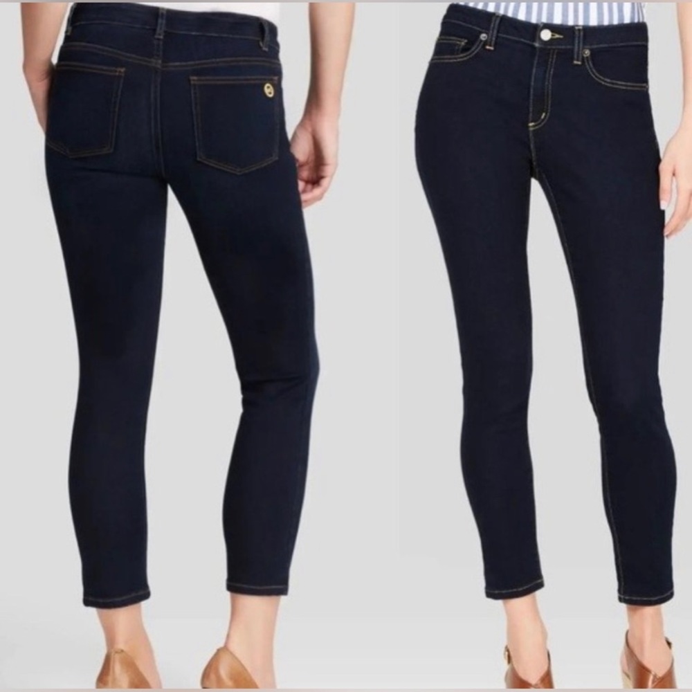 MICHAEL Michael Kors Dark Wash Skinny Jeans